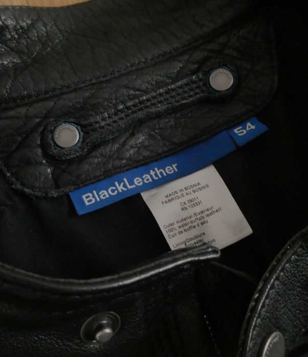 Kurtka skórzana męska BMW motorrad CLUB skóra PILOTKA rozm L/XL