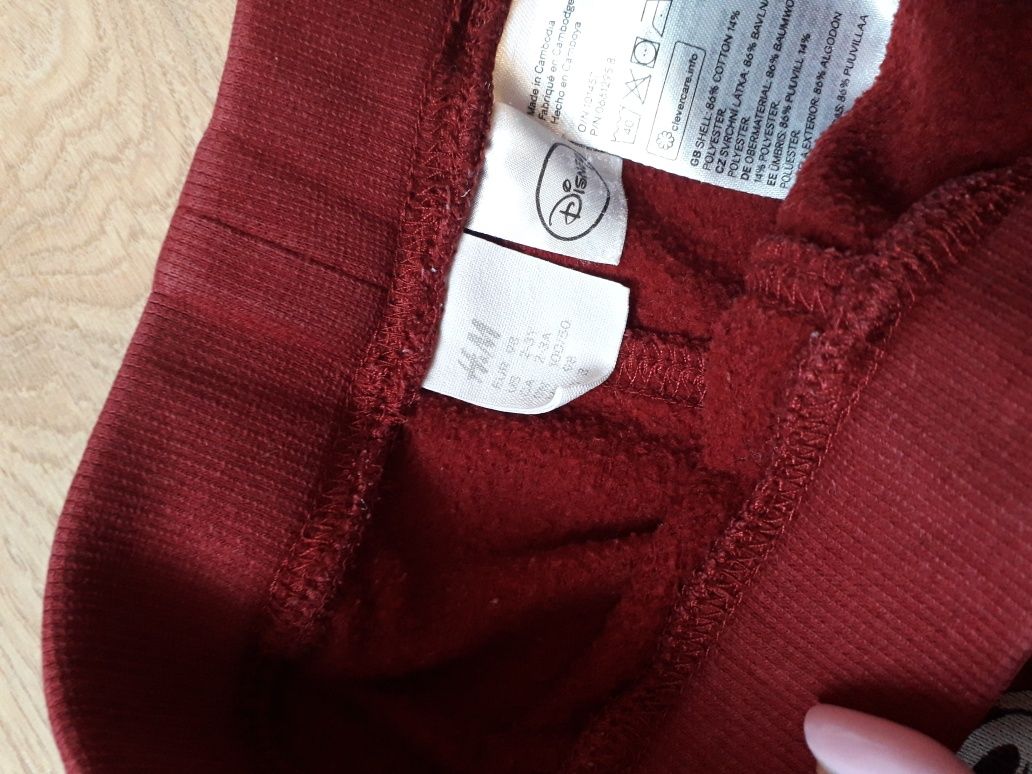 Dres komplet 98 H&M