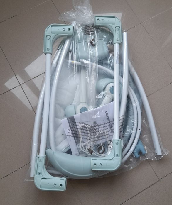 Baloiço musical bebé