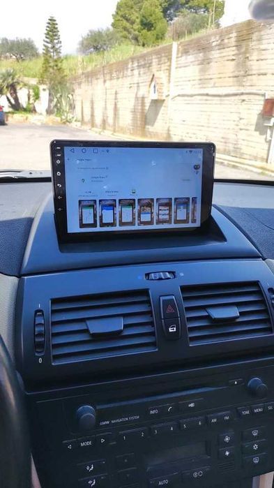 Radio Android 12 BMW X3 E83 04-12 GPS wifi PROM