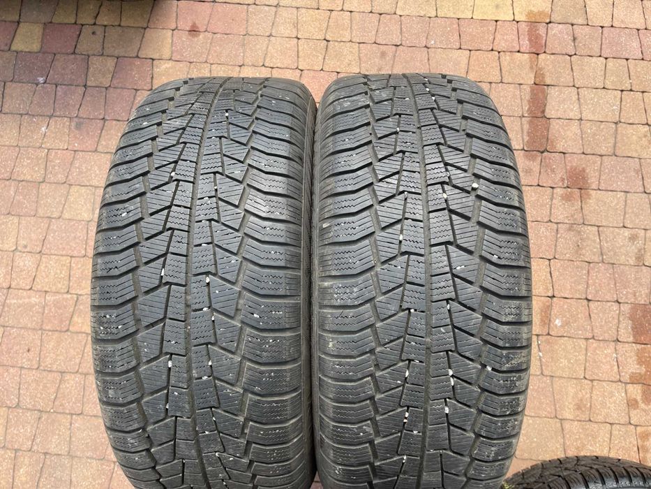 3829. Opony zimowe 235/55/17 Gislaved 6.5mm 2020r cena za 2szt