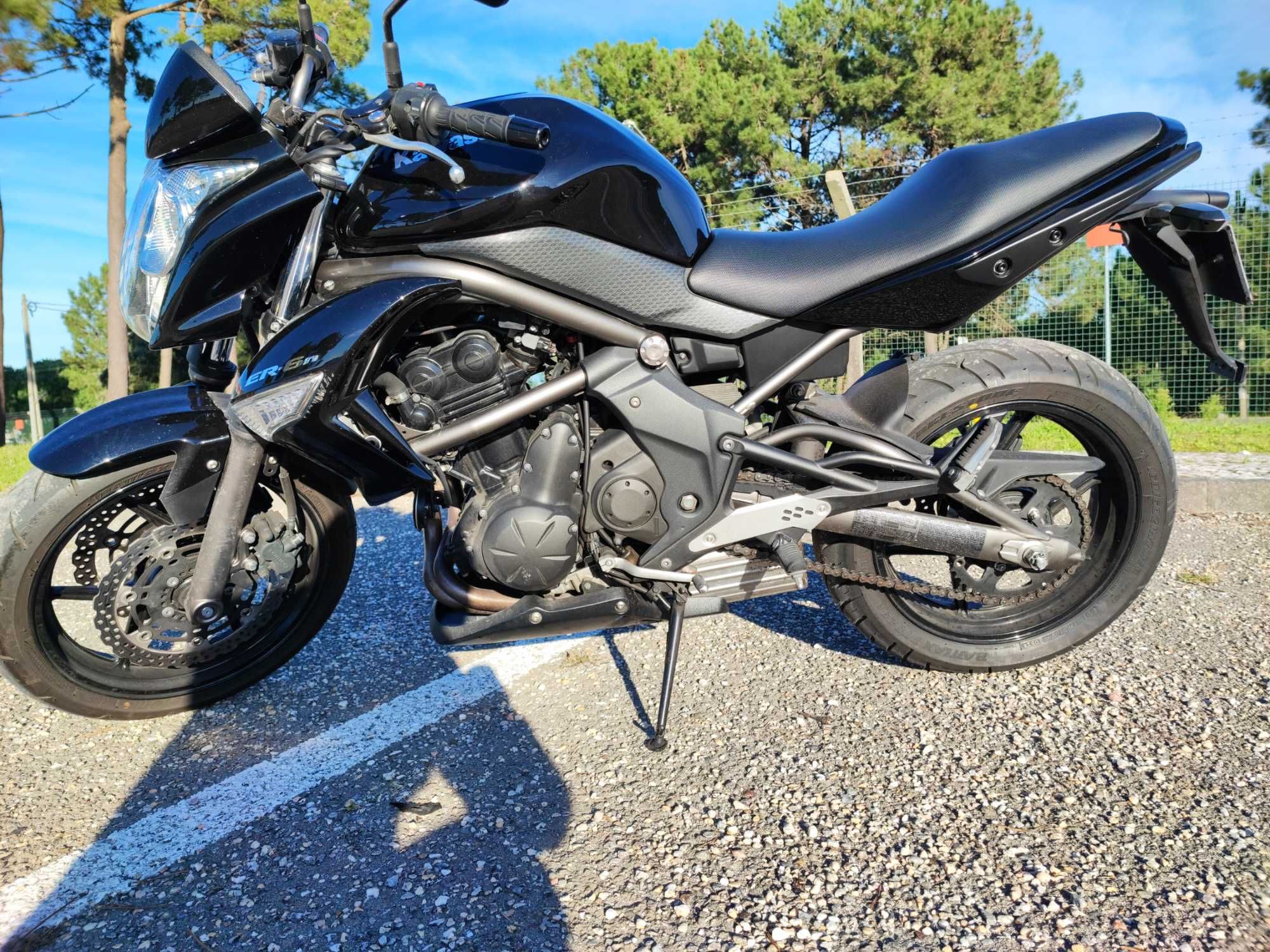 Kawasaki ER6N 650cc