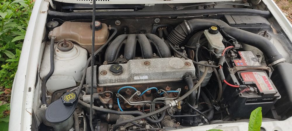 Motor do fiesta 1.8d Boss com 87 mil km