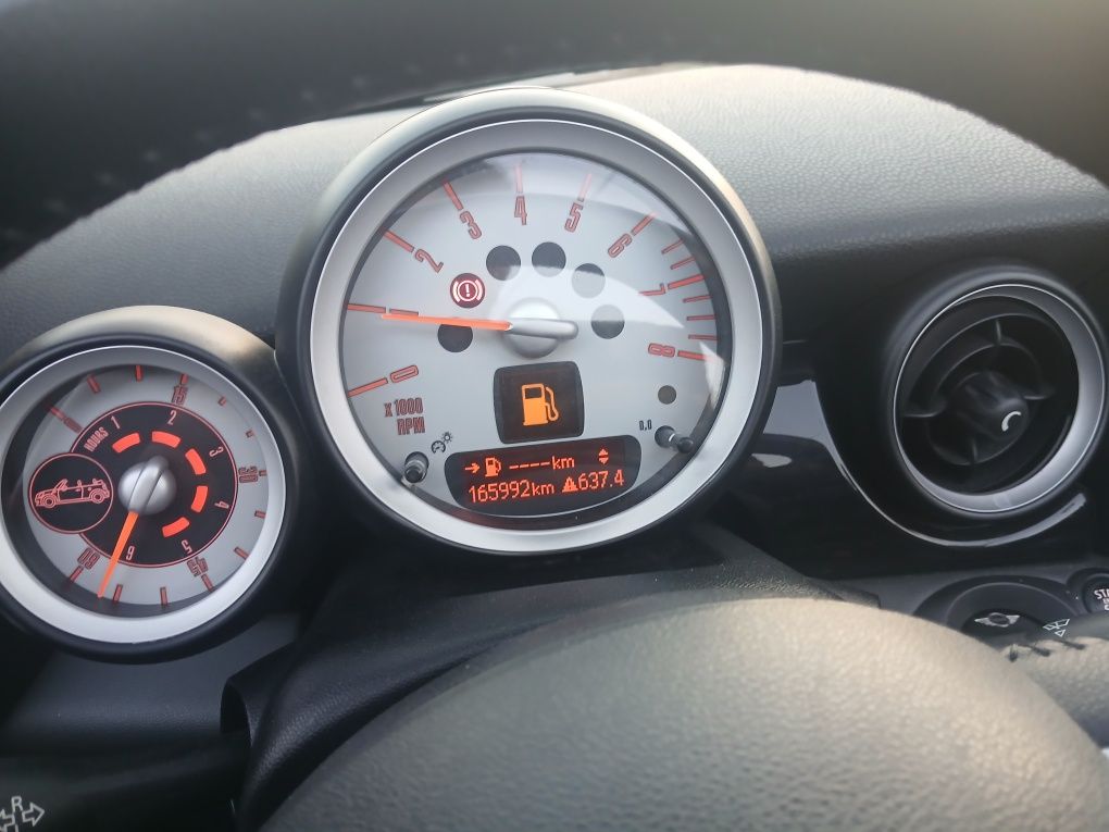 Mini cabrio 1.6cc