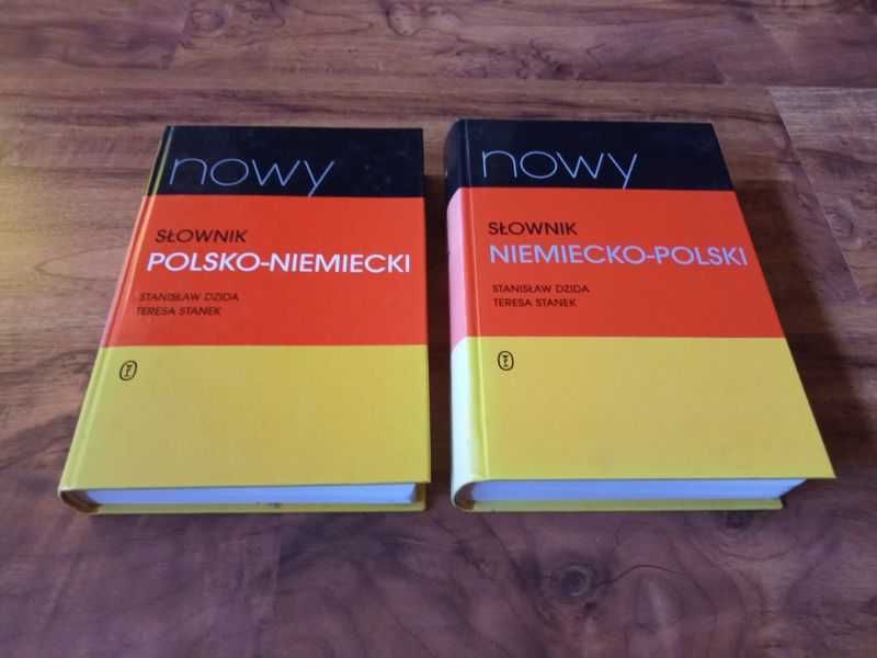 Nowy słownik polsko -niemiecki & Nowy słownik niemiecko - polski