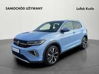Volkswagen T-Cross R-Line 1,5 TSI 150KM DSG tempomat aktywny Faktura 23%