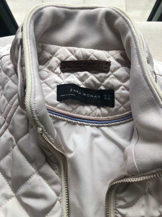 casaco acolchoado de mulher