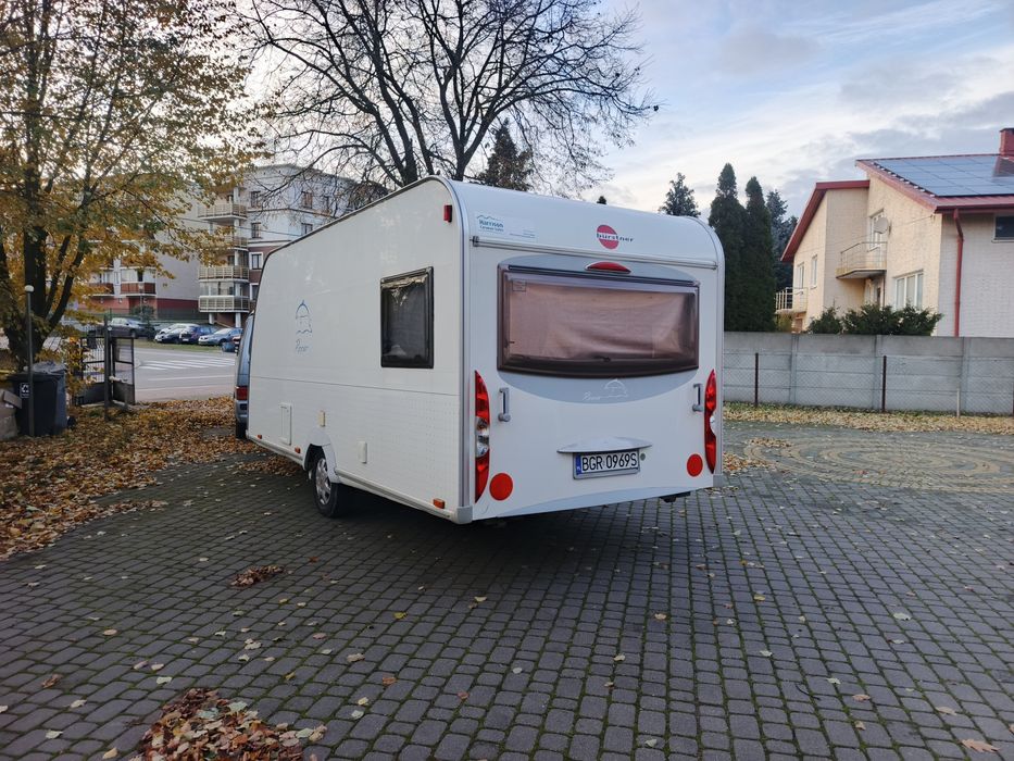 Przyczepa burstner 435Tk