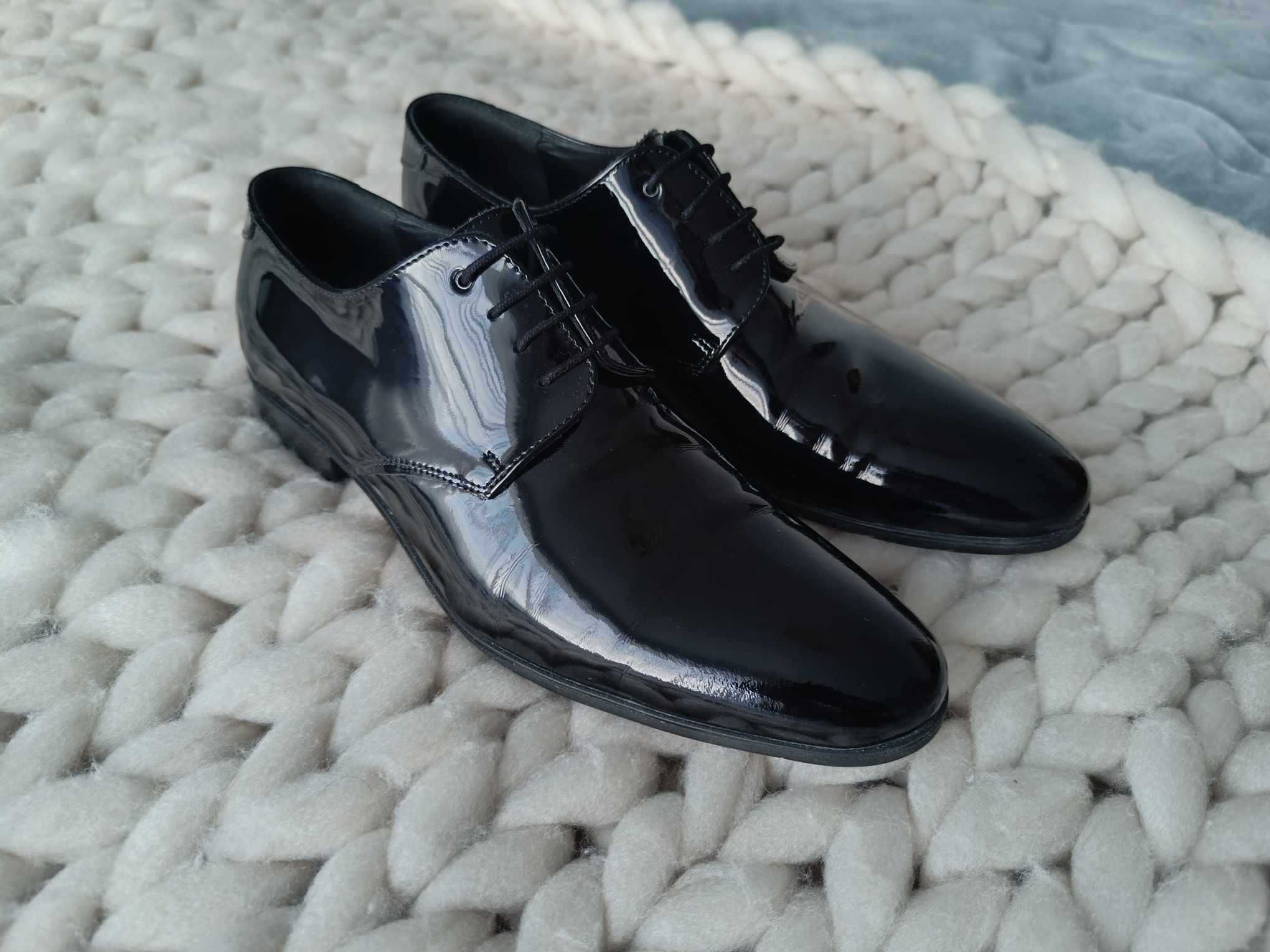 Kazar Osvaldo buty lakierowane (lakierki)