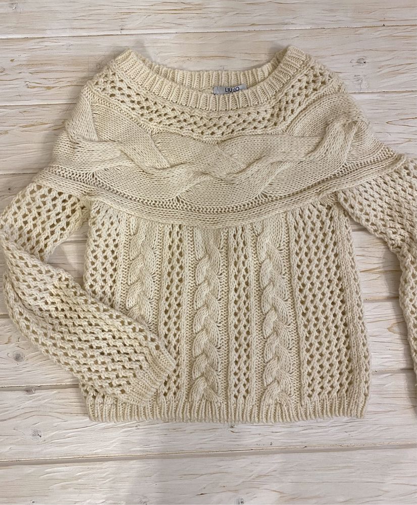 Liu Jo Італія S оригінал светр шикарный свитер