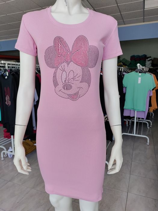 Vestidos canelado 4 euros.             Só para REVENDA