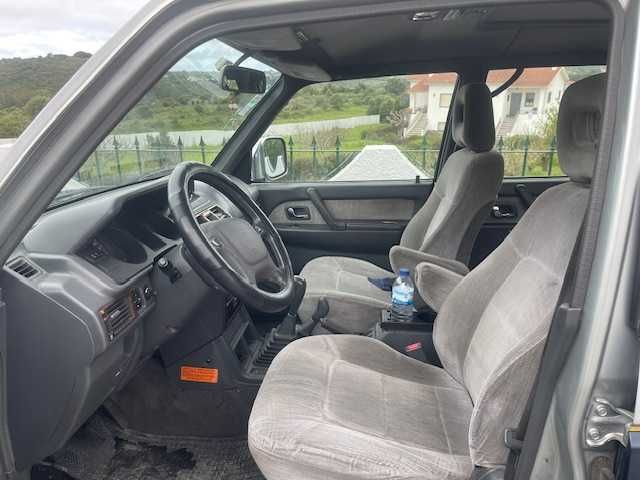 Mitsubishi pajero 2.8 GLS Td
Pajero 7 lugares