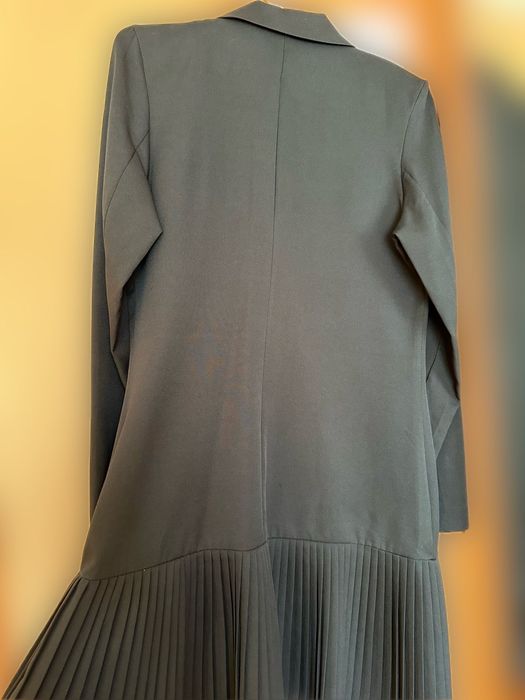 Плаття - піджак, чорне