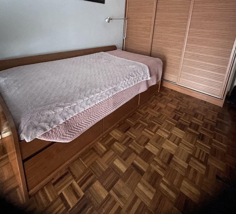 Cama de Solteiro com 3 gavetas