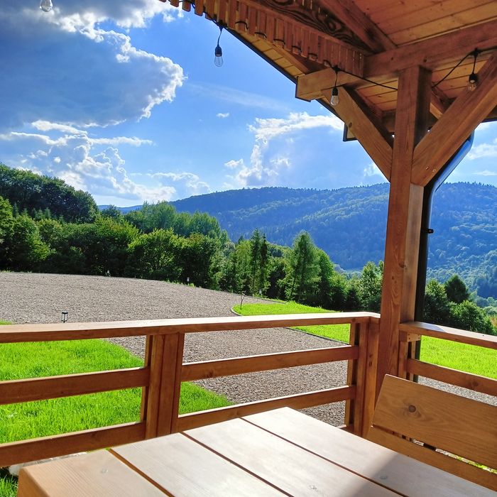 Domki  w Bieszczadach z widokiem .Domki bieszczady noclegi