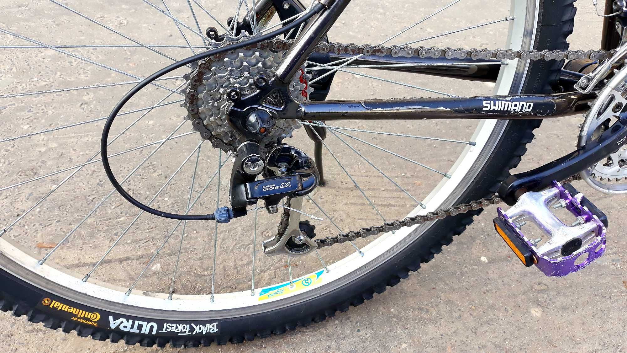 świetny rower górski mtb MONDIAL Cr-Mo 26 z Deore LX ! OKAZJA !