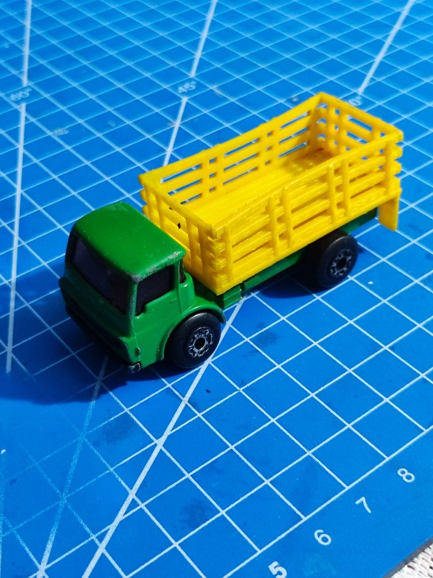 Matchbox Superfast Dodge Cattle Truck