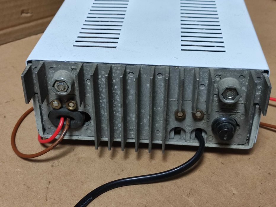 Radziecki prostownik ELEKTRONIKA 12V 6,3A CCCP