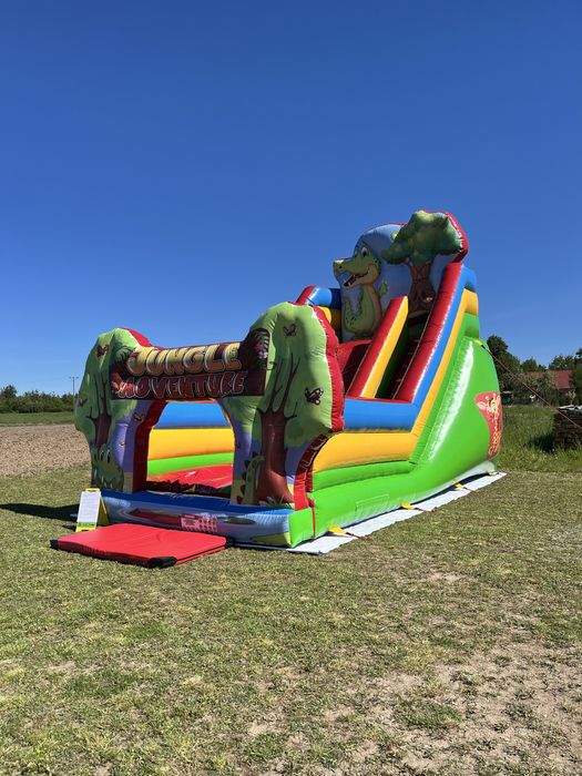 Dmuchaniec/ dmuchańce/ zjeżdżalnie/ wynajem dmuchańców