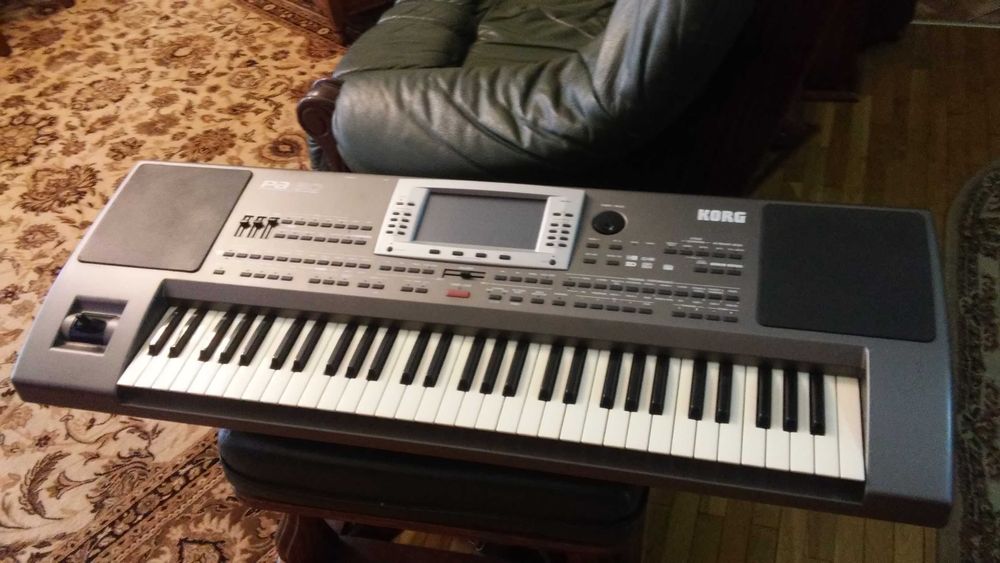 Korg PA60 keyboard syntezator organy