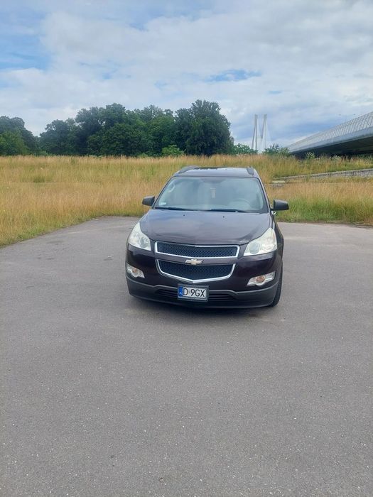 Chevrolet Traverse CHEVROLET TRAVERSE 3.6 ośmio osobowy.