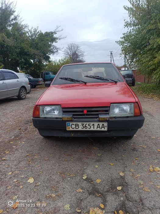 Ваз 2109 1,3 газ/бензин