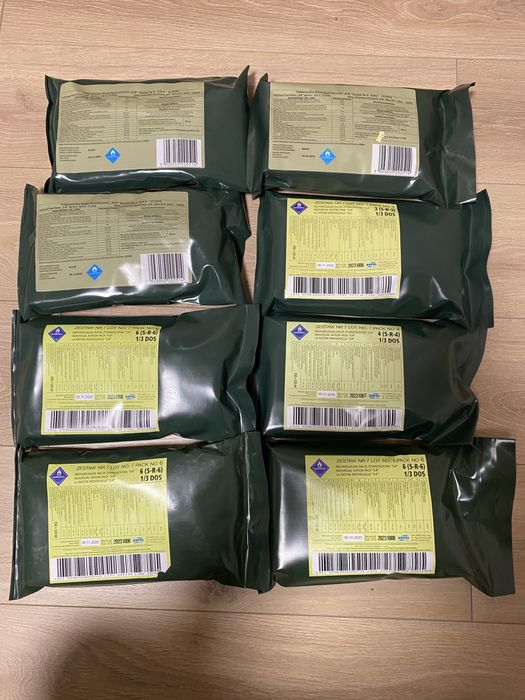 Indywidualna racja żywnościowa 1/3 DOS S-R-3 S-R-4 S-R-6