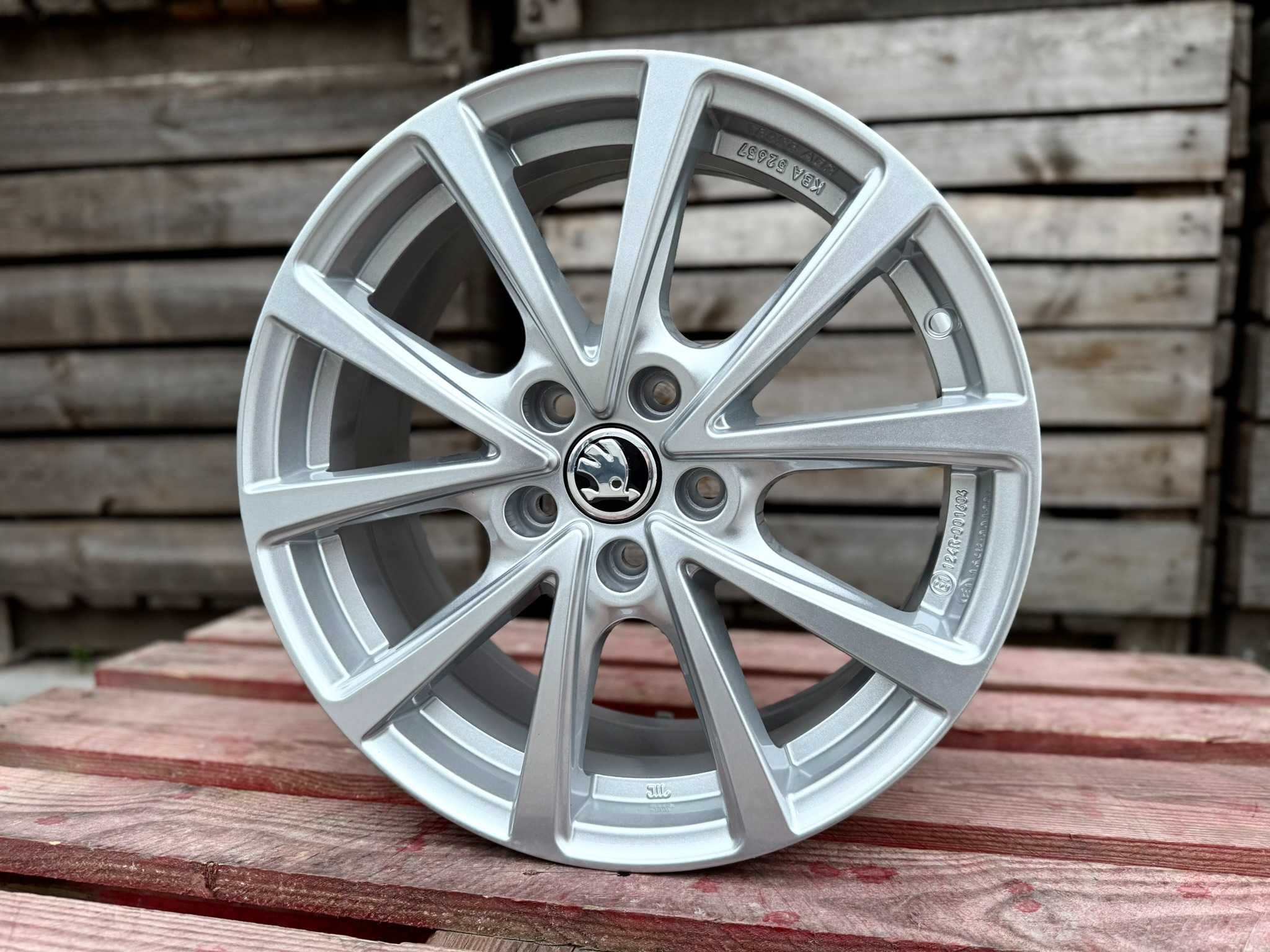 alufelgi r17 5x112 Skoda NOWE Octavia Superb Kodiaq Karoq Yeti