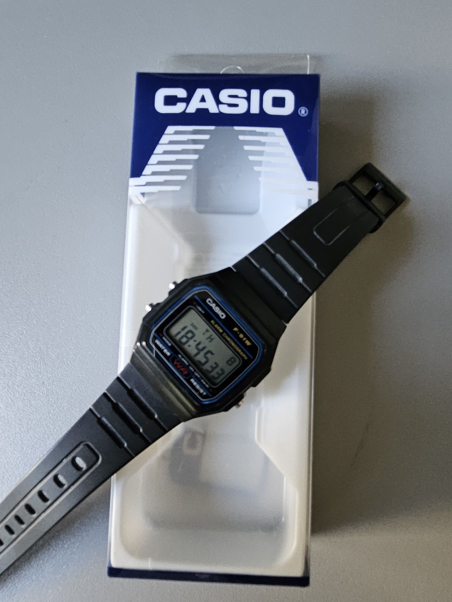 Zegarki Casio f91 i Sekonda