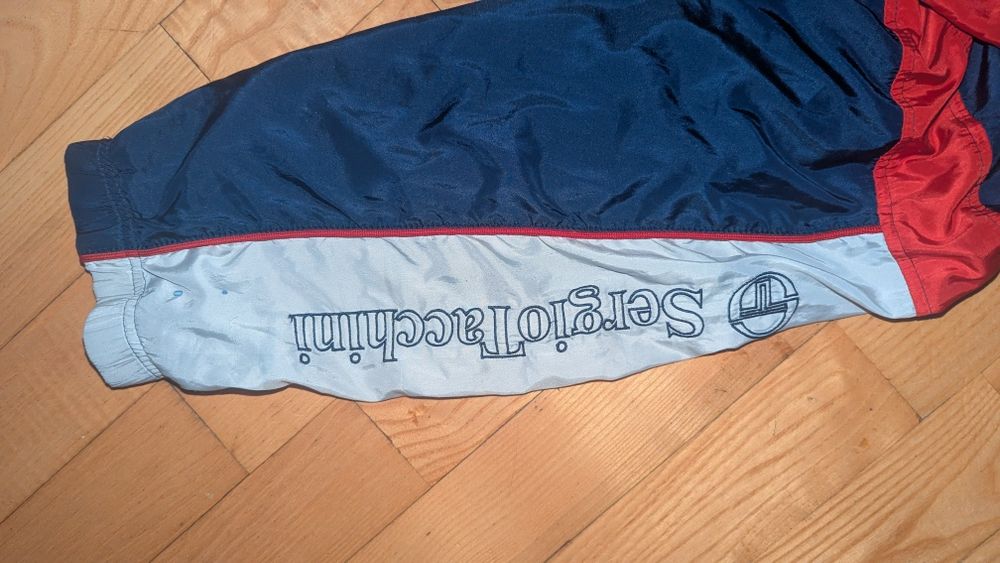 Олімпійка Sergio tacchini 90s(casual,Y2K,drill)