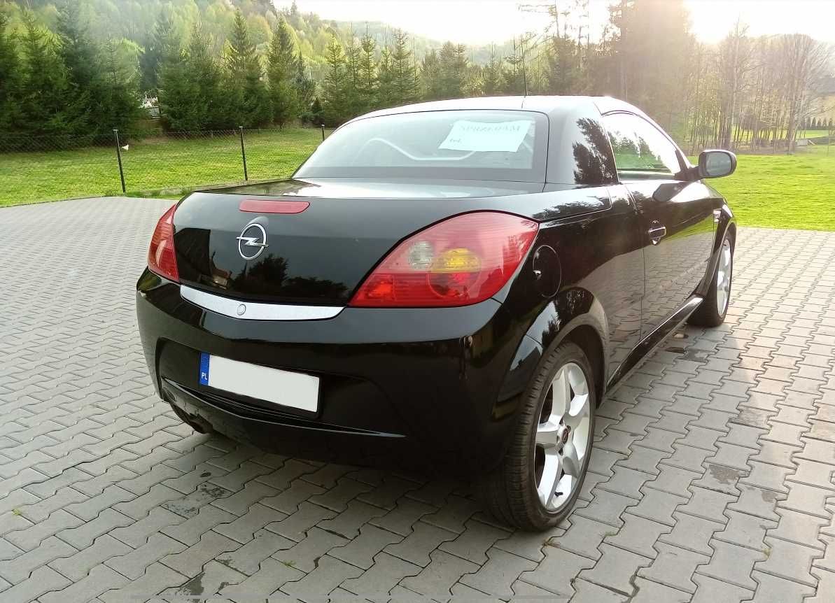 Opel Tigra Twin Top BEZ RDZY! Tylko 114 000 km przebiegu. Ogł prywatne