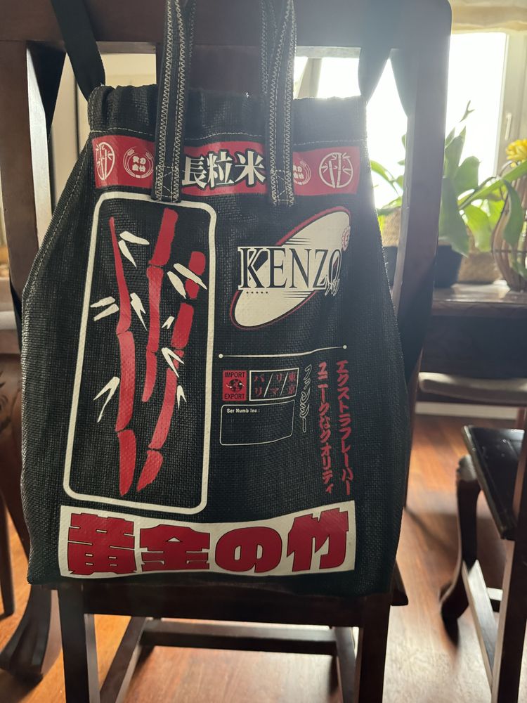 Plecak Kenzo vegan