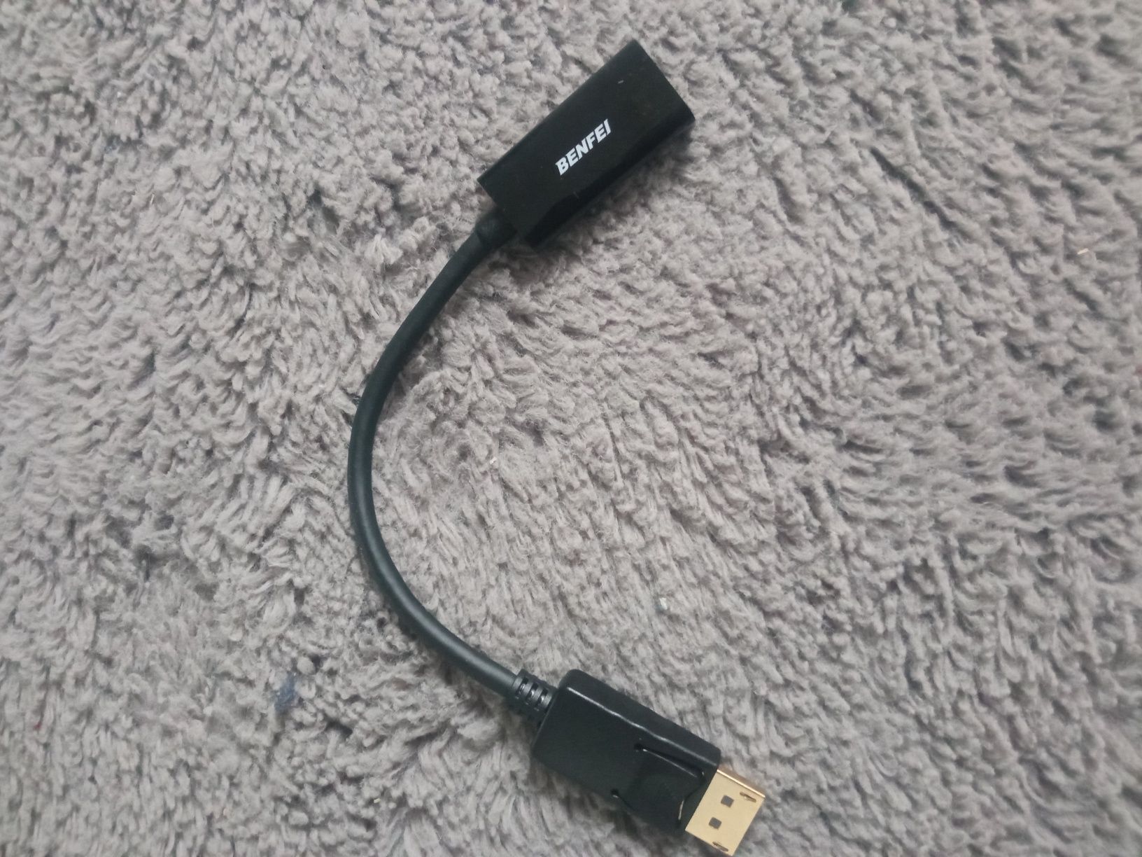 BENFEI DISPLAY PORT na HDMI męski na żeński adapter