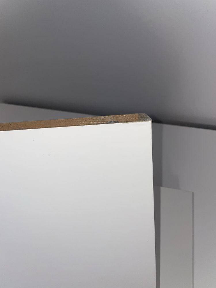 Półka ścienna biala ikea lack