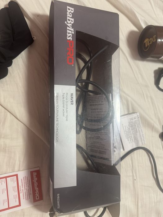 Плойка BaByliss PRO BAB2269TTE Triple Barrel Waver