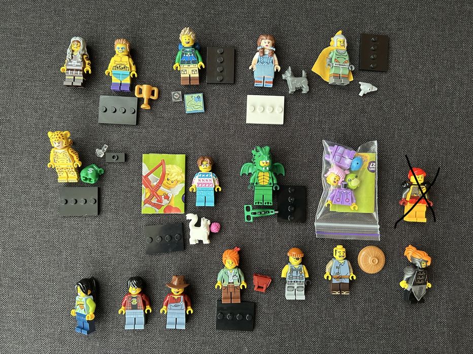 Lego мініфігурки оригінал