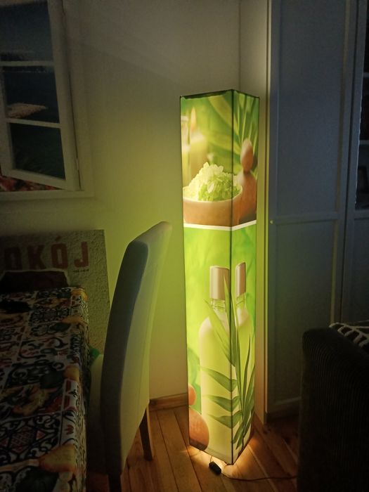Lampa led 153x22 cm