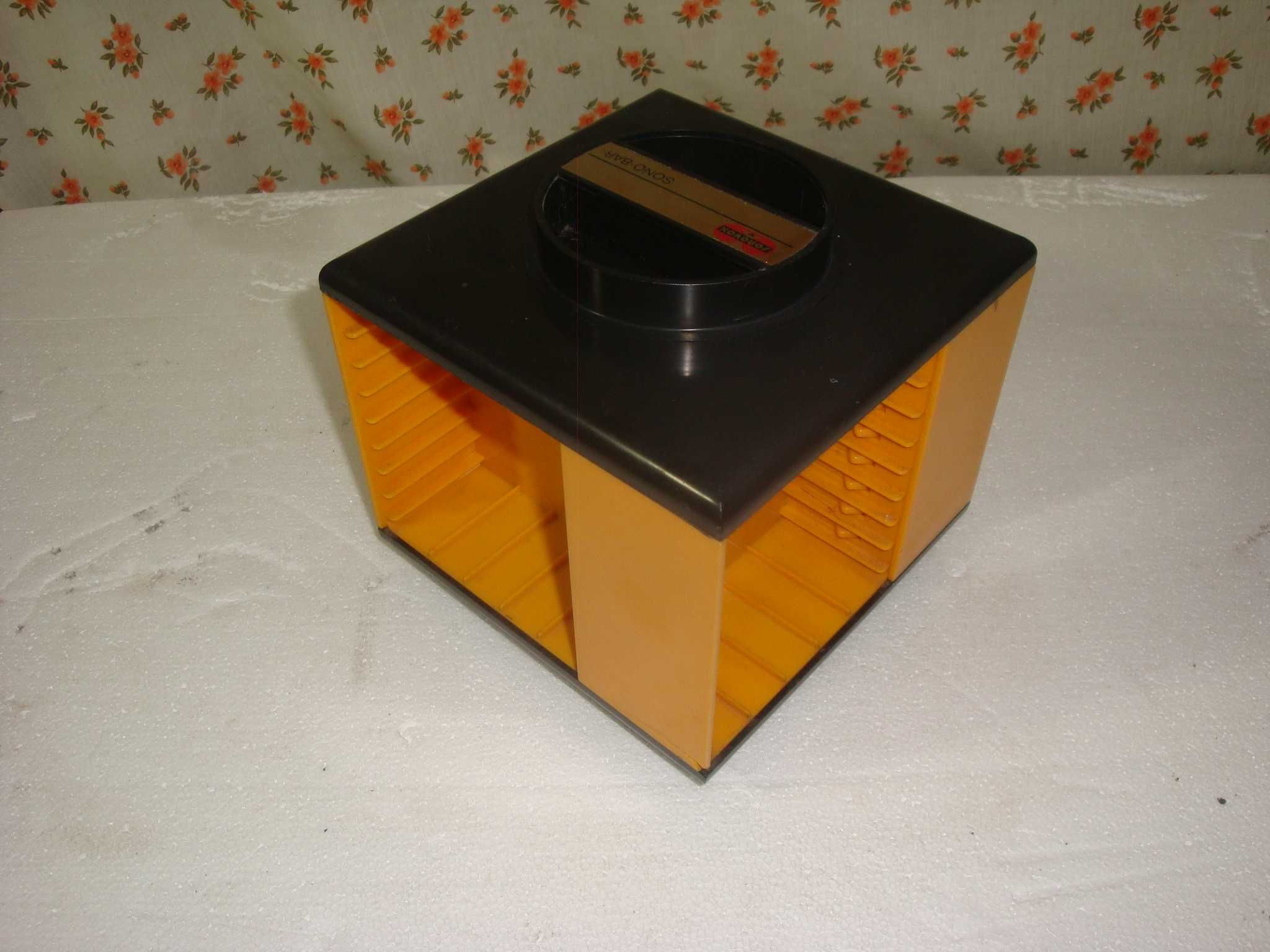 expositor de cassetes Sonovox