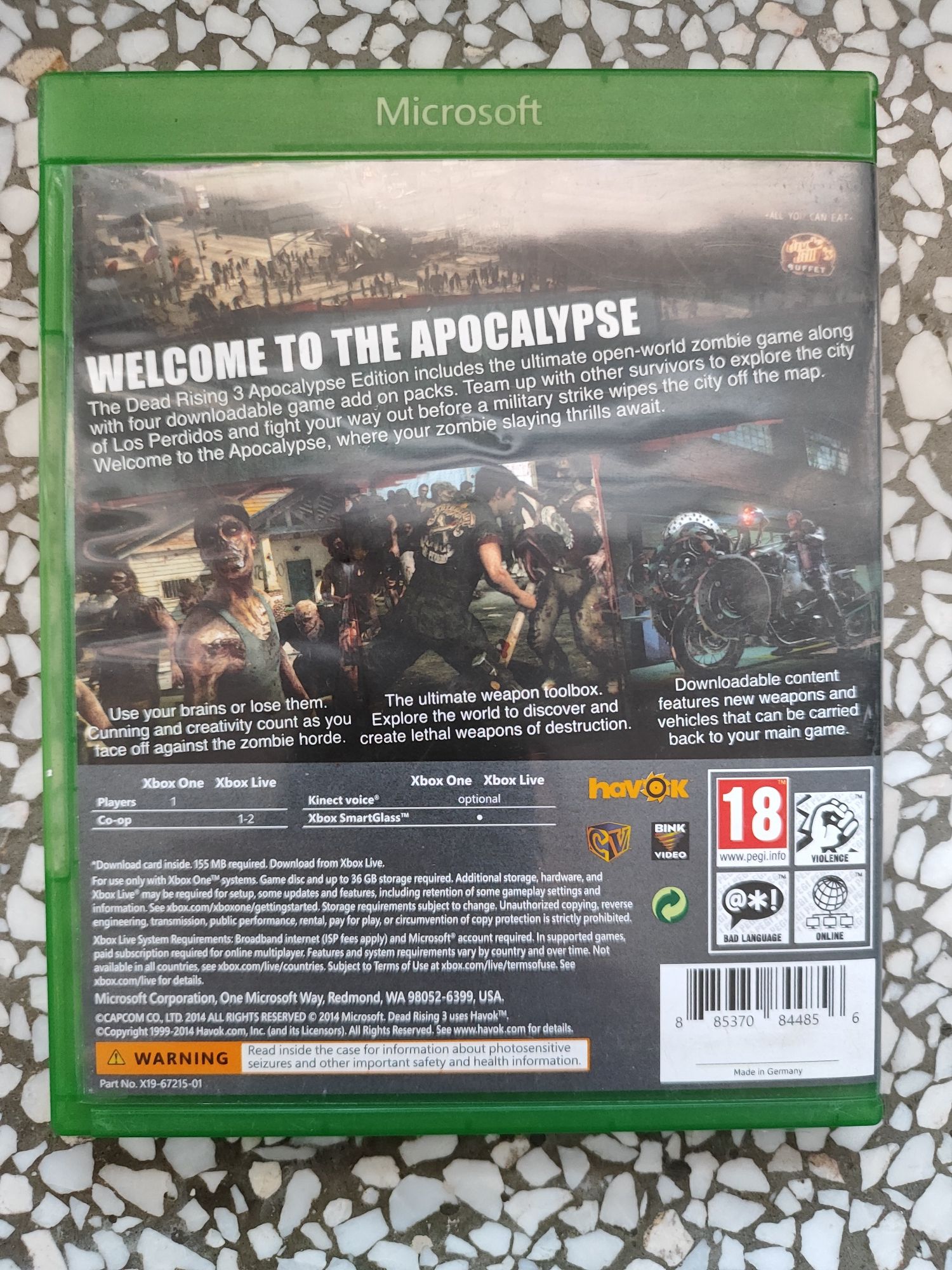 Deadrising 3 Xbox one Series X