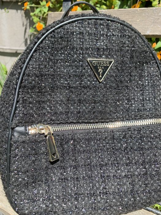 Mochila Guess nova preta
