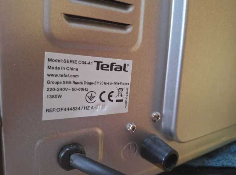 Електропіч/Духовка TEFAL Optimo OF444834