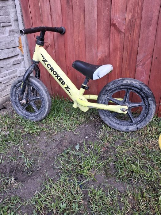 Rowerek biegowy,trojkolowy,traktor,kon na biegunach