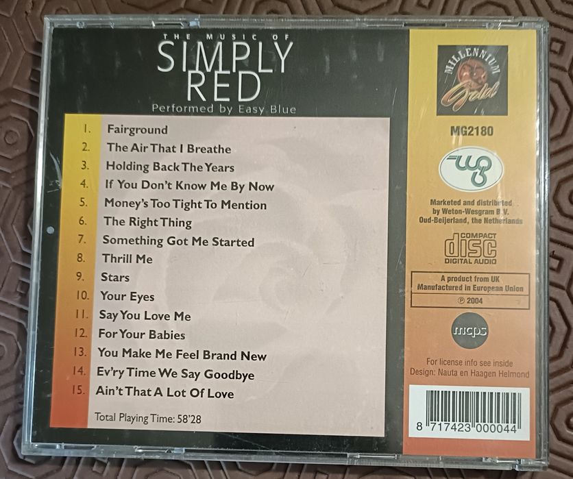 CD -  Simply Red