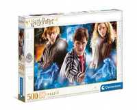 Puzzle 500 Hqc Harry Potter, Clementoni