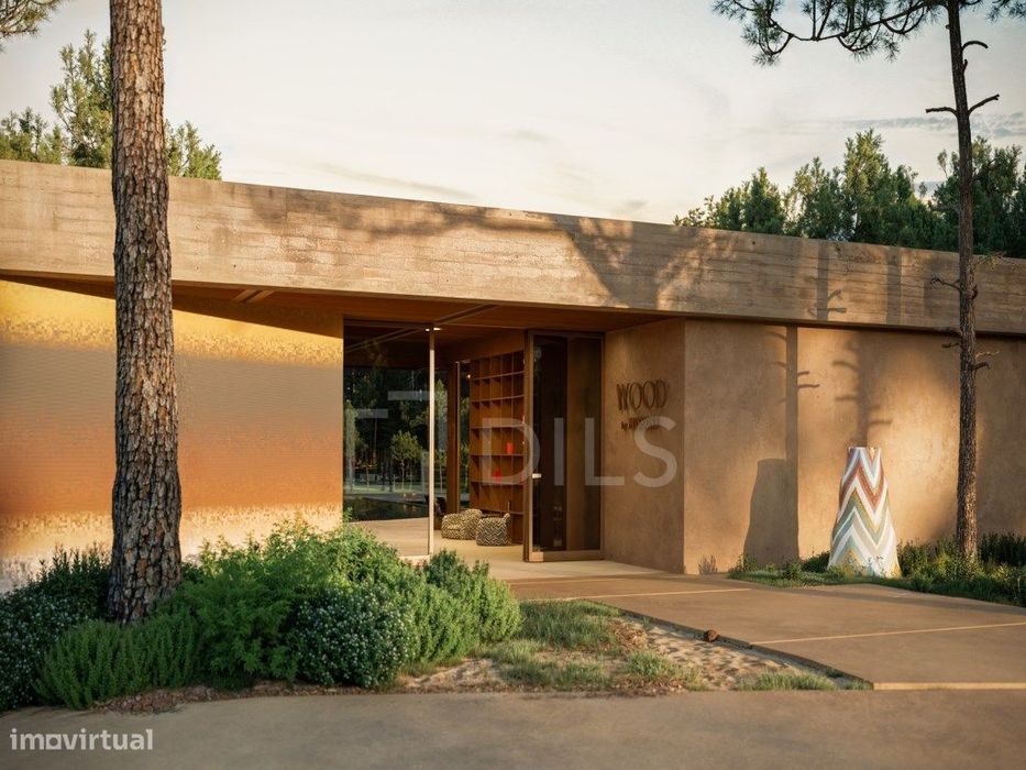 Apartamento T1 com varanda em novo empreendimento na Aroeira