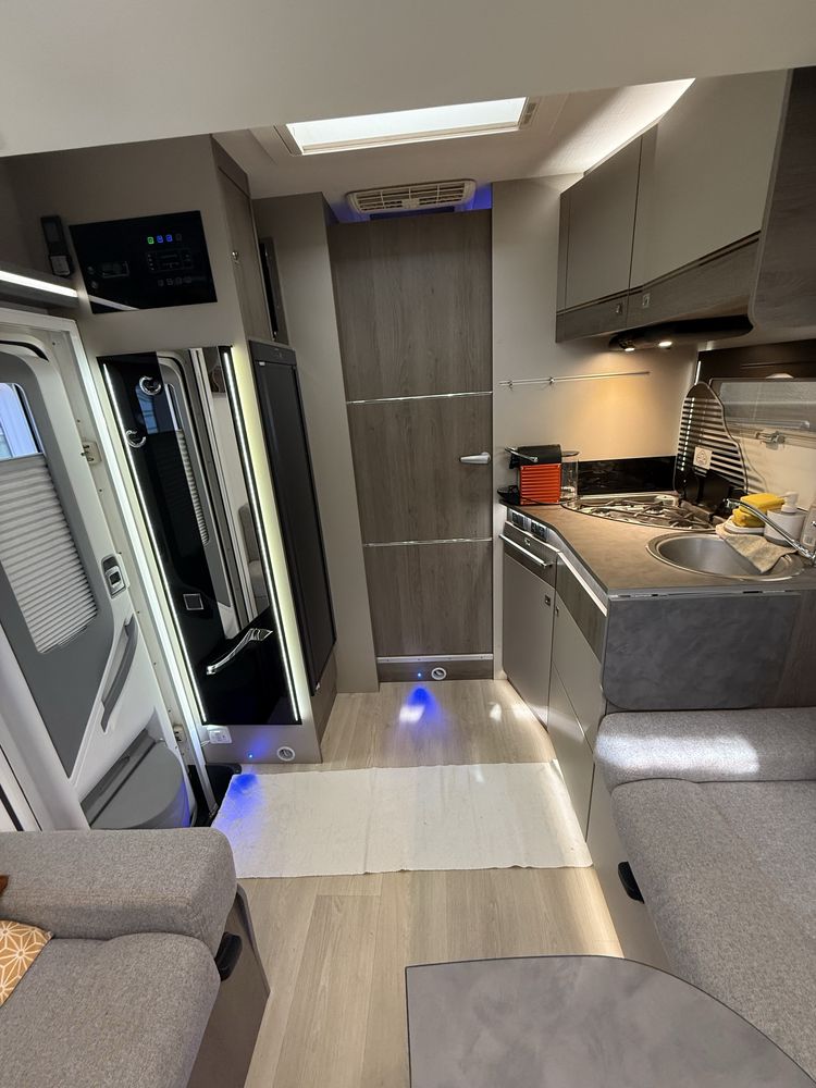 Autocaravana Challenger perfilada topo gama