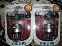Лампы автомобильные Philips H4 12v 60/65w
