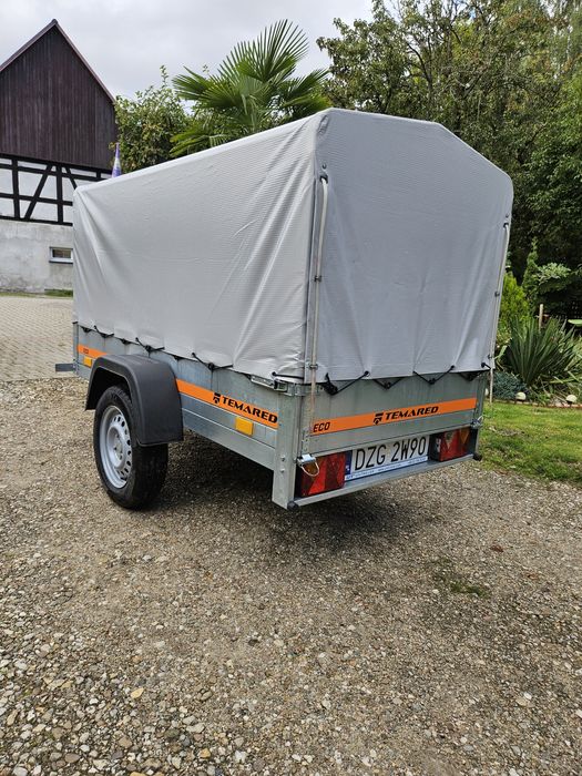 Przyczepa lekka Temared 750kg