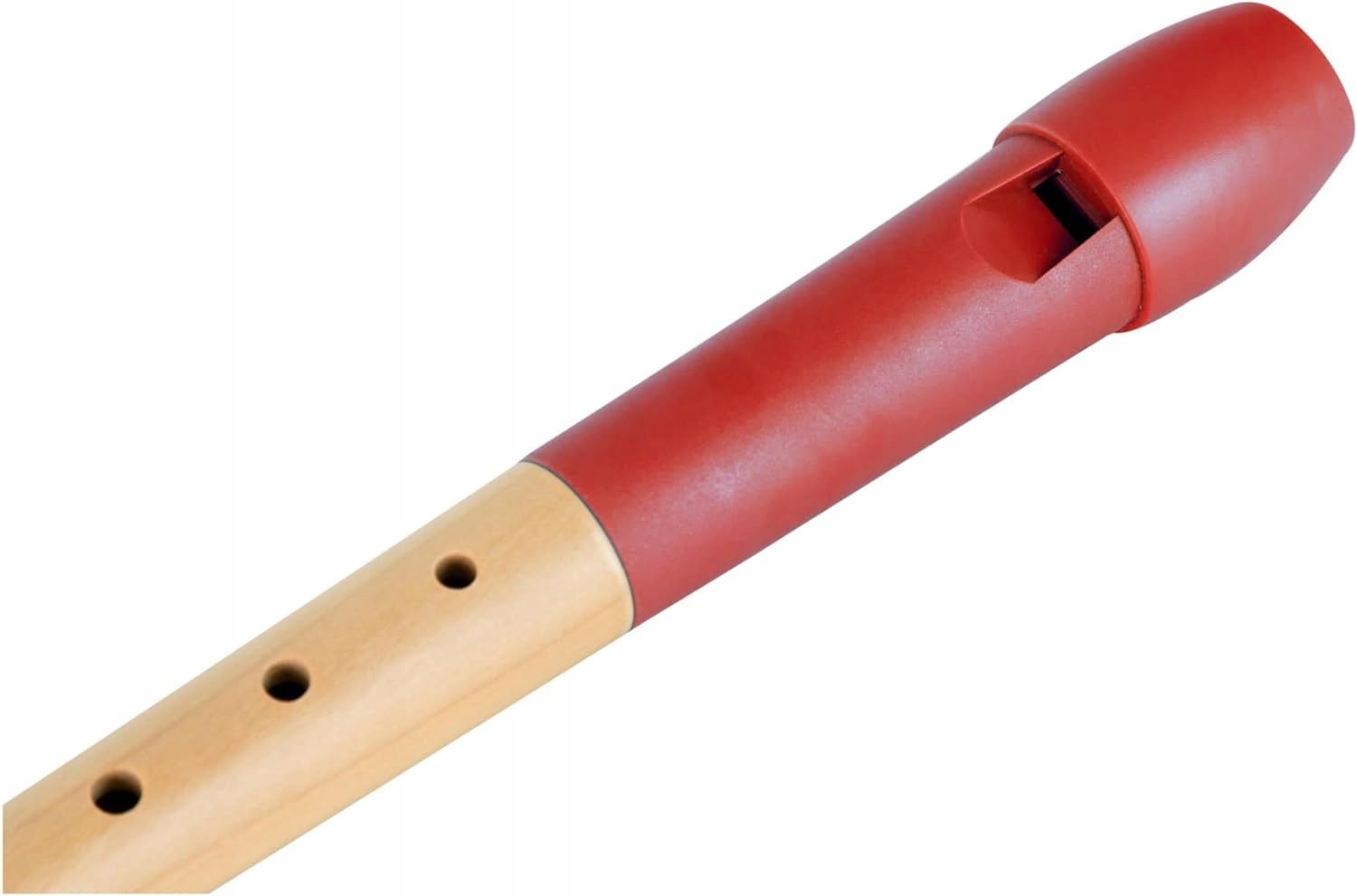 Flet Prosty Sopranowy Classic Cantabile Pivella| Czerwony