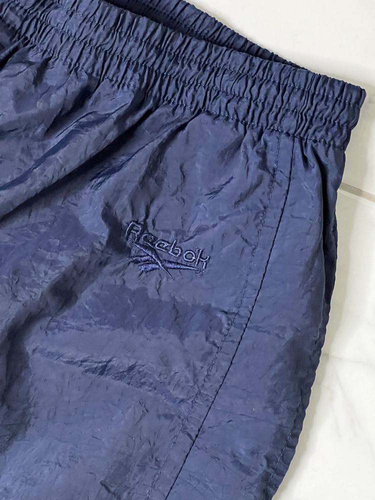 Reebok vintage nylon y2k pants